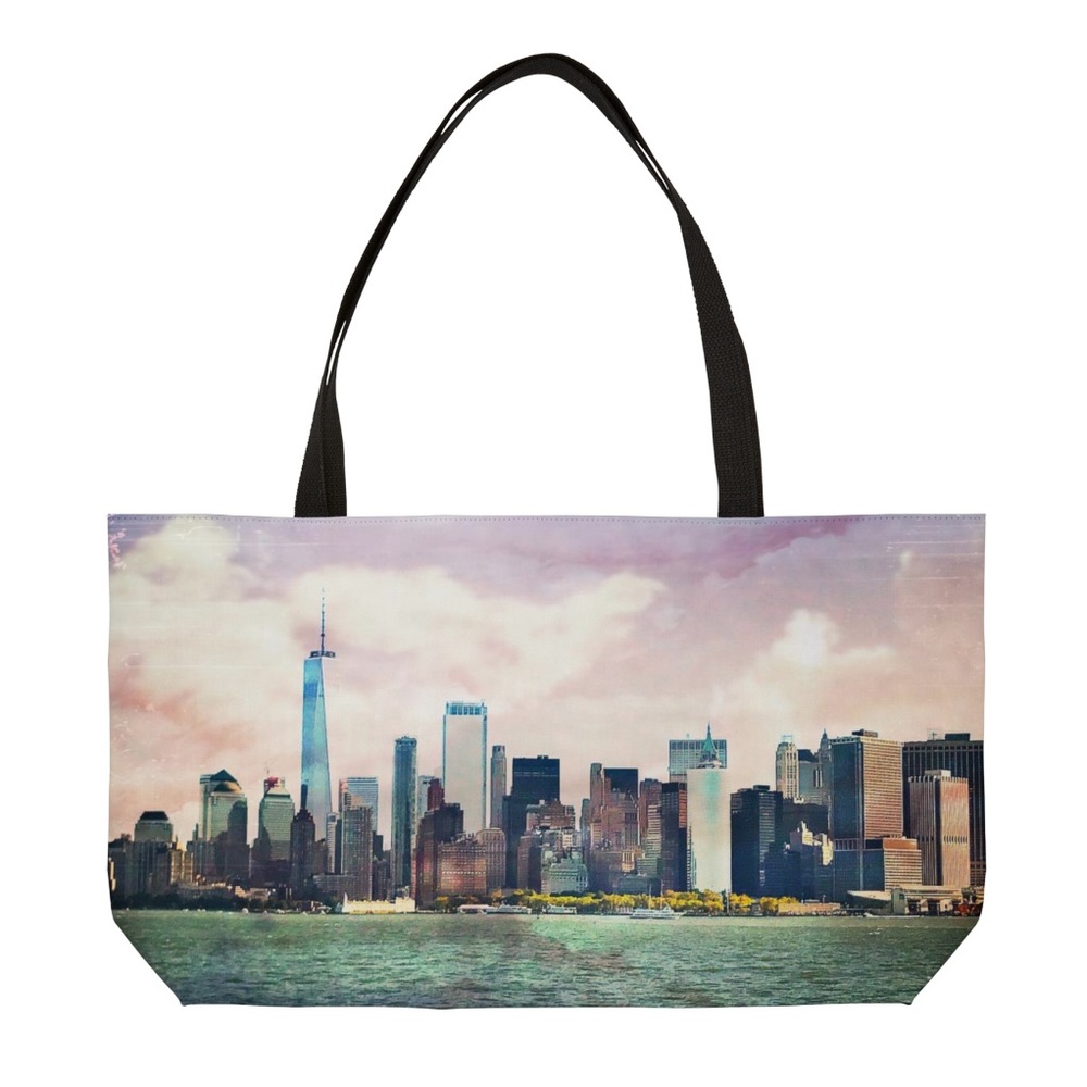 One World Trade/ New York City Skyline Tote Bag